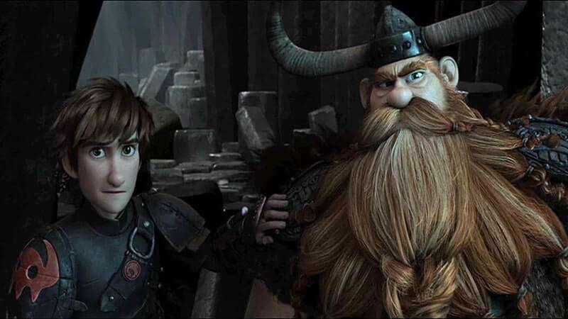 Stoick The Vast: How to Train Your Dragon 2!