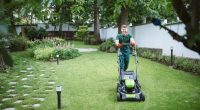 Residential lawn services