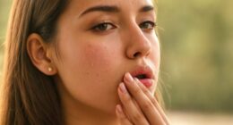 how to get rid pimple on lip