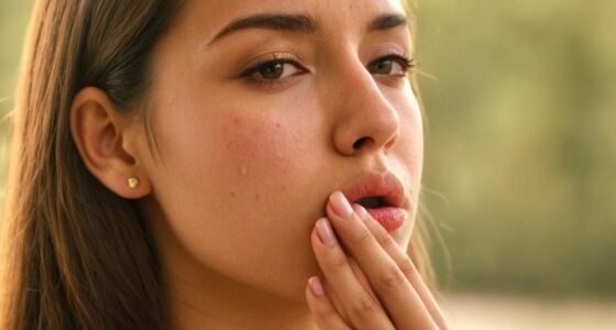 how to get rid pimple on lip